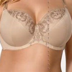 GORSENIA K231 EVA UNDERWIRED 42F BRA-  NWT